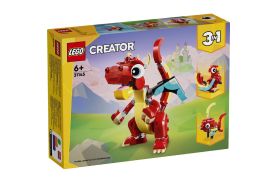 Lego creator 3in1 dragon rosu 31145