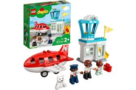 Lego duplo avion si aeroport