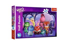Puzzle trefl 100 disney inside out 2 lumea minunata