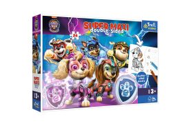 Puzzle trefl primo 24 super maxi patrula catelusilor echipa in actiune