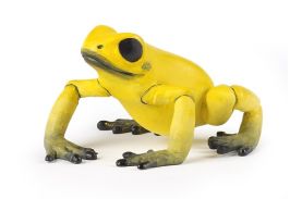 Papo figurina broscuta otravitoare galbena