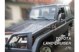 Paravanturi Heko Compatibile TOYOTA Land Cruiser J70 1984-1996 SUV 3 Usi