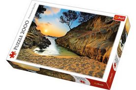 Puzzle trefl 2000 rasarit in costa brava
