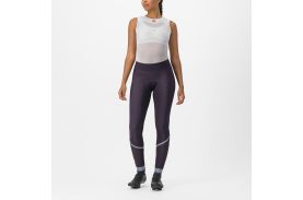 Pantaloni lungi Castelli Velocissima Thermal Dark Night Shade/ Silver Reflex M
