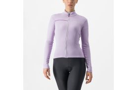 Tricou cu maneca lunga Castelli Sinergia 2 FZ de dama Lila S