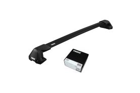 Bare transversale Thule Evo Clamp WingBar Edge Black pentru KIA EV4 Fastback 4 usi Sedan, model 2025 - prezent, Sistem cu prindere pe plafon normal
