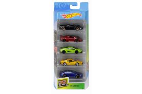 Set 5 masini hot wheels exotics_FYL17