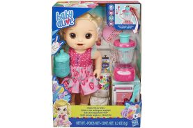 Papusa baby alive cu mixer pentru capsuni