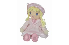 Simba papusa soft 33cm cu hainute roz