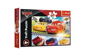 Puzzle trefl 60 o cursa legendara