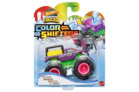 Hot wheels monster truck camion haul y'all cu culori schimbatoare scara 1:64