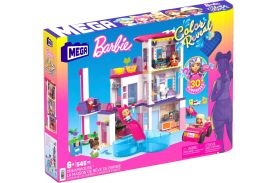 Barbie mega bloks set de joaca dreamhouse barbie color reveal