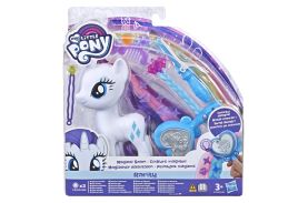 My little pony poneiul rarity la salonul de infrumusetare
