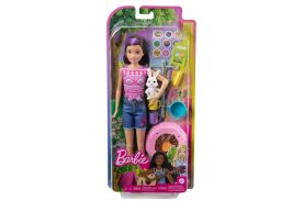 Barbie papusa skipper si set camping
