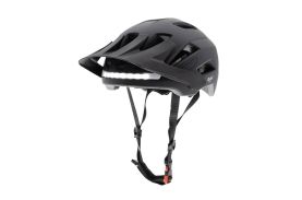 Casca cu lumini fata/spate si semnalizare CP04 Neagra L