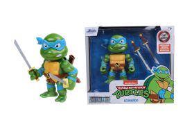 Figurina metalica testoasele ninja leonardo