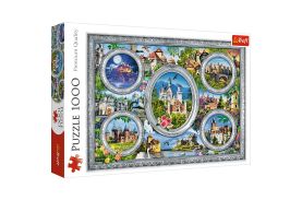 Puzzle trefl 1000 castele celebre