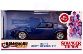 Masinuta metalica chevy camaro 1979 stranger things
