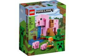 Lego minecraft casa purcelusilor 21170