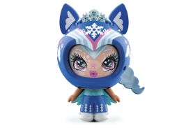 Zoobles z-girlz figurina de transformare fetita fulg de nea