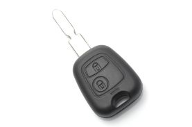 Citroen / Peugeot - Carcasa cheie cu 2 butoane CC107