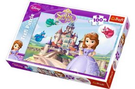 Puzzle trefl 100 sofia intai