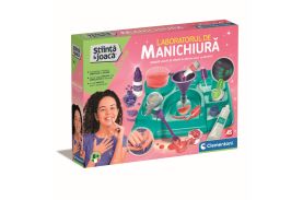 Stiinta si joaca laboratorul de manichiura