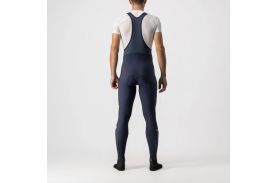 Pantaloni lungi cu bretele Castelli Entrata Negru L