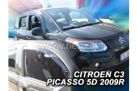 Paravanturi Heko Compatibile CITROEN C3 Picasso 2009-2017 - fata