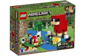 Lego minecraft ferma cu oi 21153