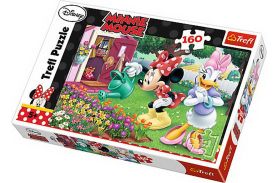 Puzzle trefl 160 minnie uda florile