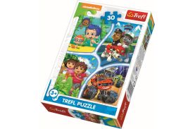 Puzzle trefl 30 distractie si aventura