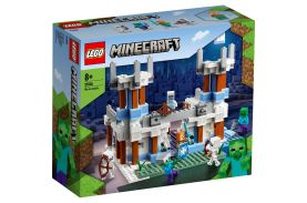 Lego minecraft castelul de gheata 21186