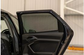 Parasolare Carshades Compatibile AUDI A1 II 2018-Prezent Hatchback – set complet (uși spate + geamuri laterale fixe)
