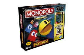 Monopoly arcade pac-man