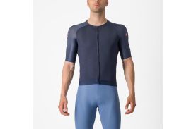 Tricou cu maneca scurta Castelli Aero Race 7.0 Indigo S