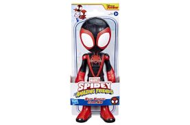 Spidey prietenii extraordinari figurina supradimensionata miles morales spider man 23cm
