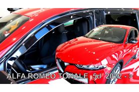 Paravanturi Heko Compatibile ALFA ROMEO Tonale 2022-Prezent SUV - fata si spate