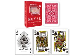 Carti de joc royal din plastic