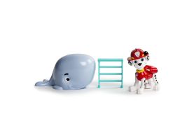 Set figurine spin master paw patrol marshall si baby whale