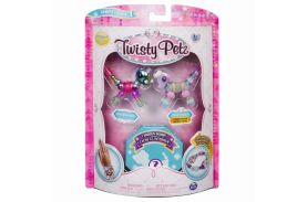Twisty petz set 3 bratari ponei pudel pisica