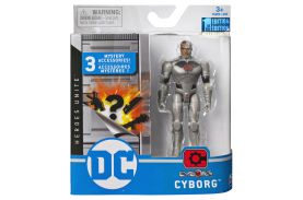 Figurina cyborg flexibila 10cm cu accesorii