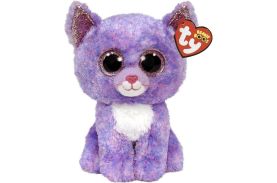 Plus ty 24cm pisica lavanda