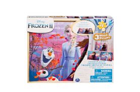 Set 3 puzzle-uri frozen2 din lemn