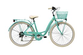 Bicicleta Adriatica Panda 26 Lady 6V Verde Mat 42 cm