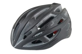 Casca Force Road Negru Mat/Lucios S-M (54-58 cm)
