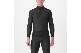 Tricou cu maneca lunga Castelli Cold Day 2nd Layer Negru L