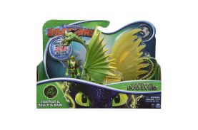 Dragons3 set dragon belch si barf cu figurina tuffnut