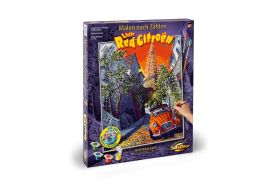 Kit pictura pe numere schipper micutul citroen rosu