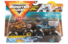Monster jam set 2 machete horse power si w color change